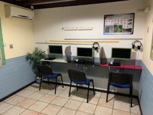 Poste individuel code"