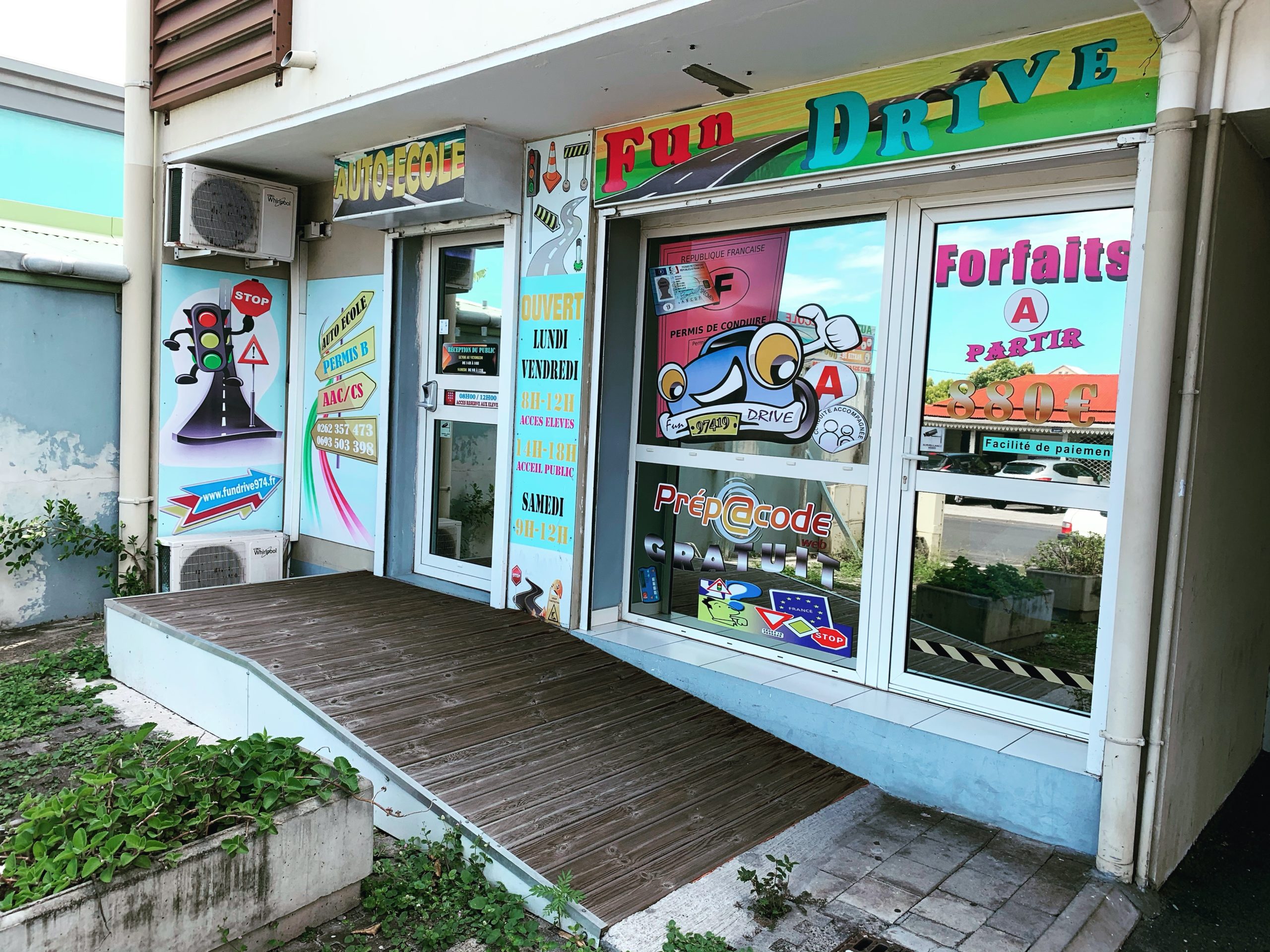 Bureau auto école La Possession